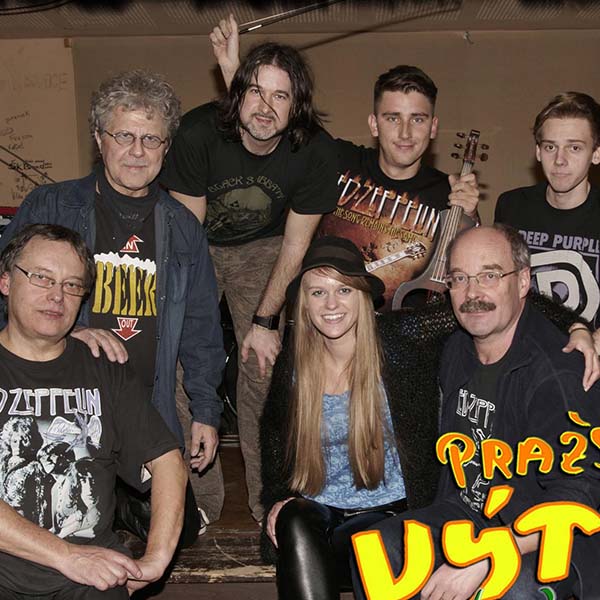 Banda Pražského Výtěru v lednu 2016
